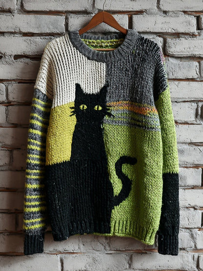Beautifully Crafted Sweater in a Classic Style