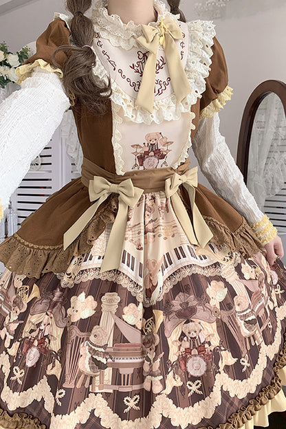 Subtly Elegant Dress with a Refined Vintage Look
