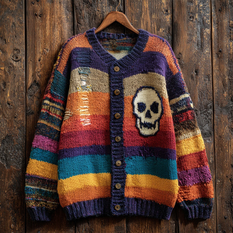 Casually Elegant Cardigan with a Refined Edge