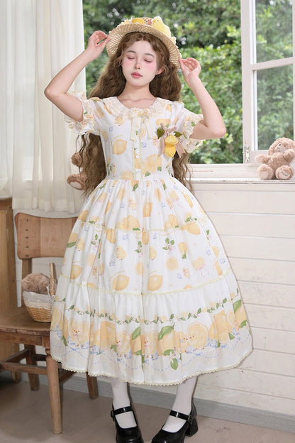 Vintage Inspired Dress with a Contemporary Edge