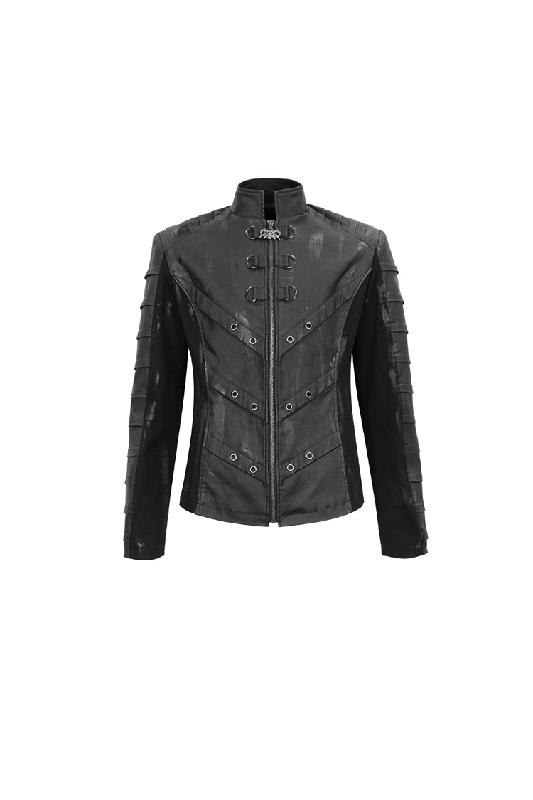 Finely Styled Jacket with a Classic Vintage Look