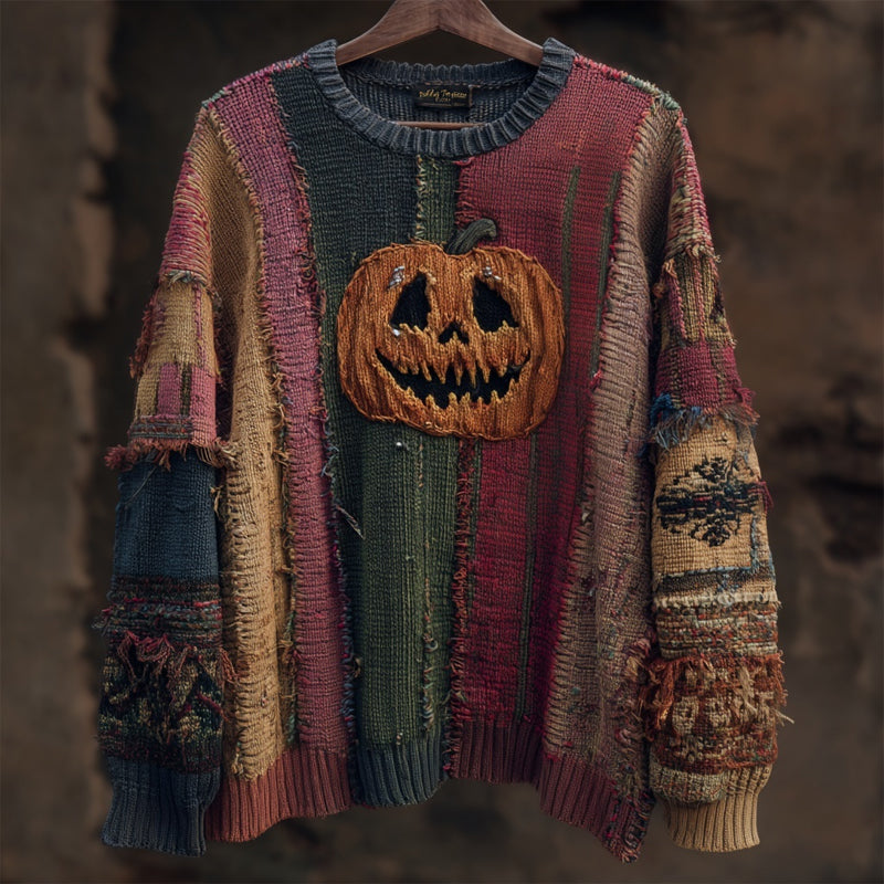 Classic Vintage Sweater with a Flattering Fit