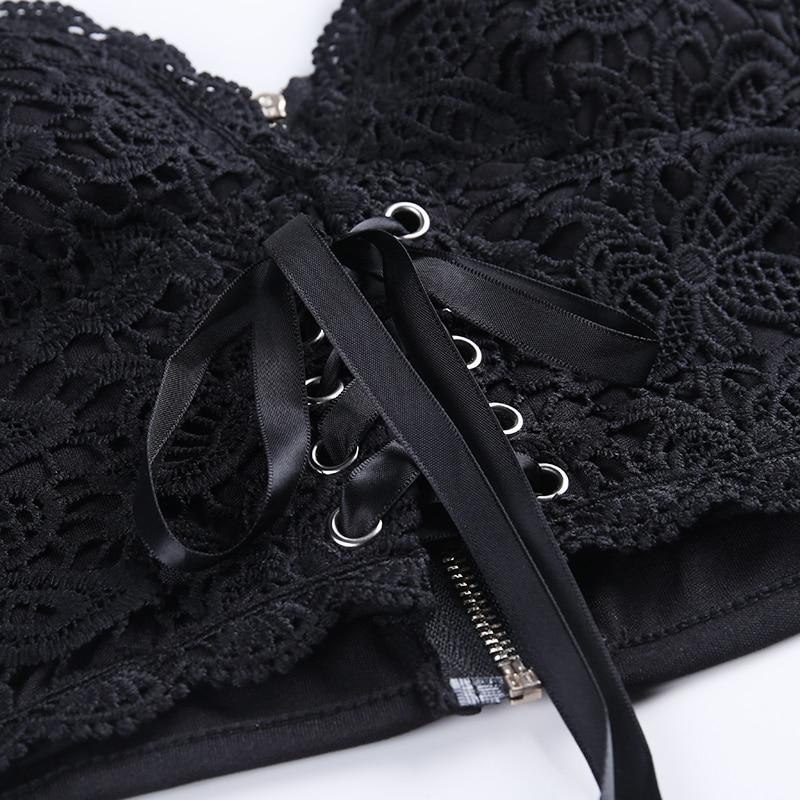 Classy Gothic Top