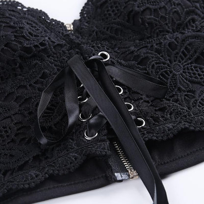 Classy Gothic Top