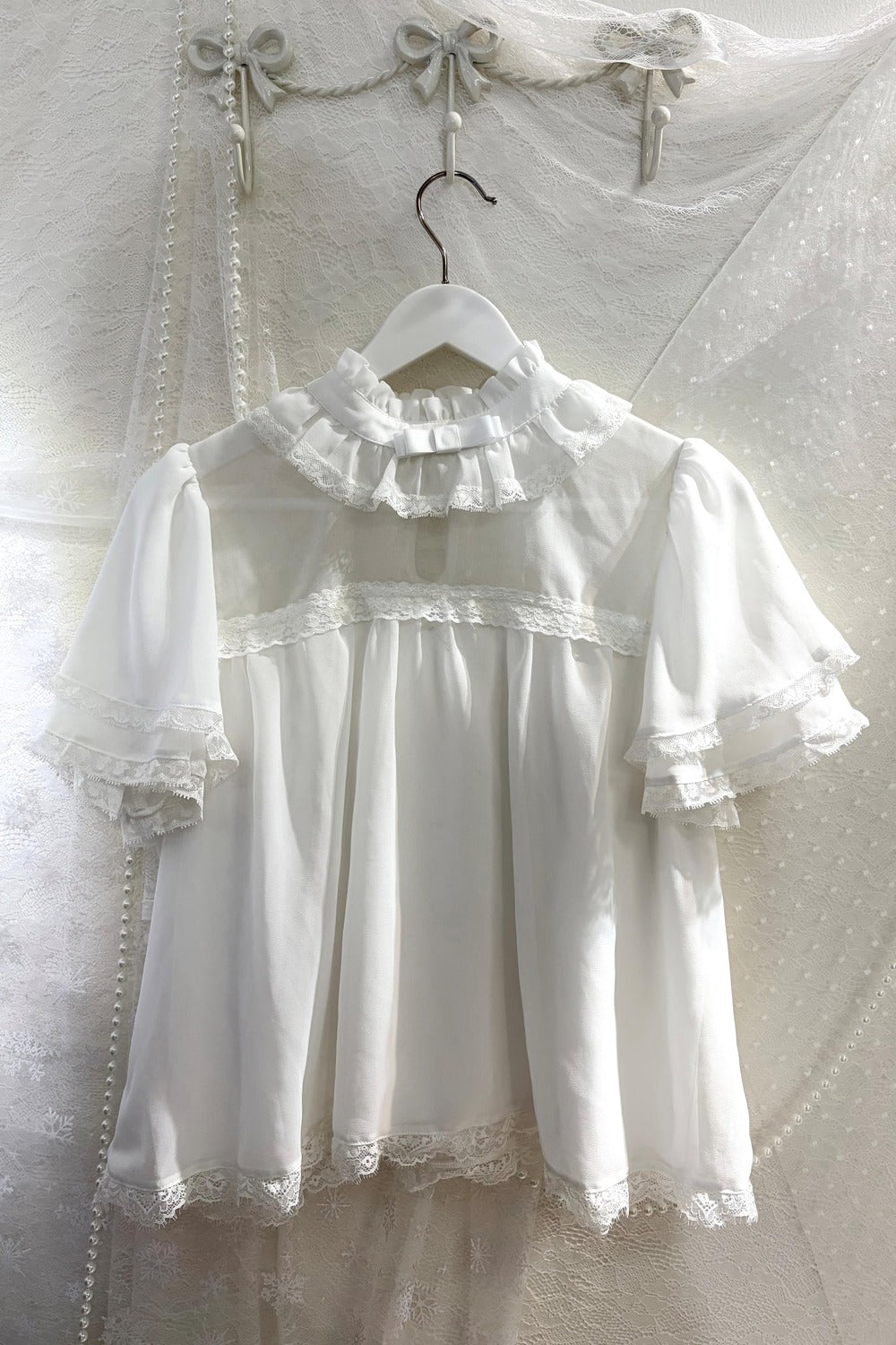 Winter Angel Glass Camisole Dress + Top + Outer