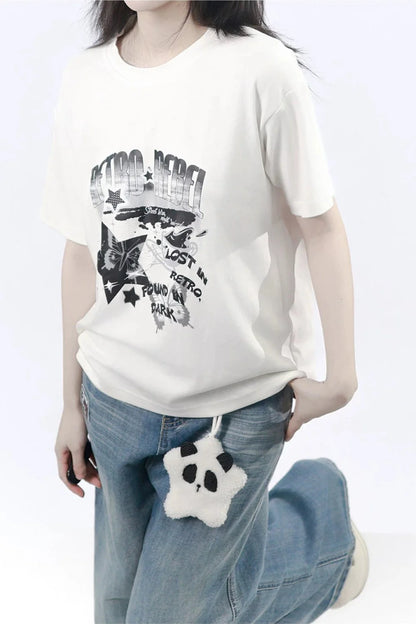 American Street Printed T-shirt