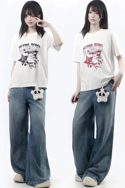 American Street Printed T-shirt