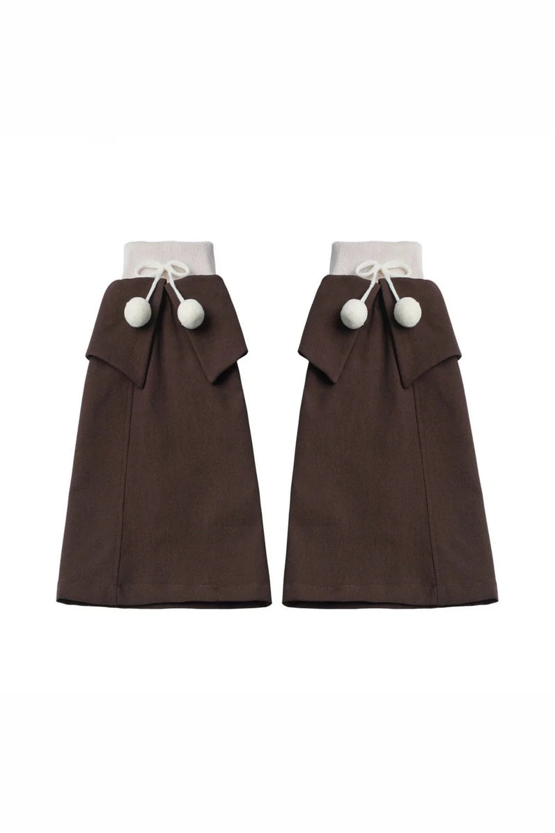 Midsummer Night Lace-up Blouse + Suspender Skirt + Leg Warmers