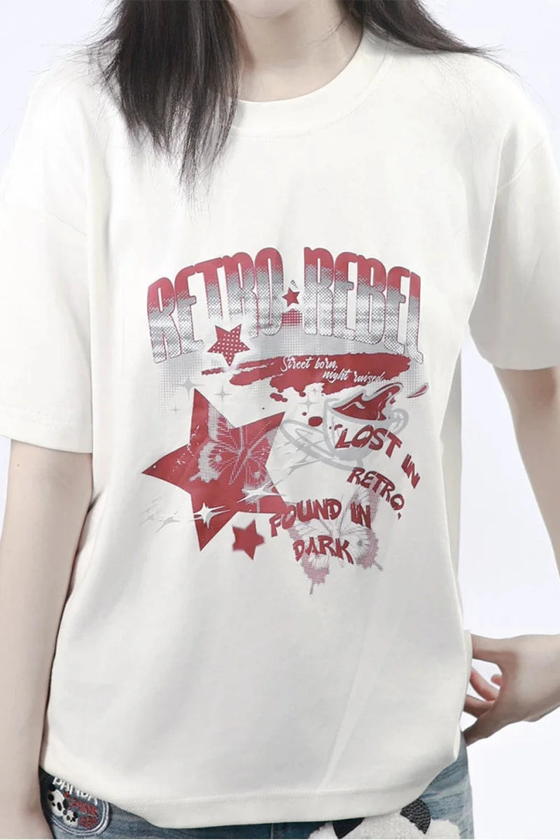 American Street Printed T-shirt