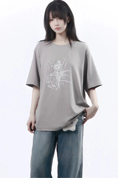 Clear Sky Summer T-shirt