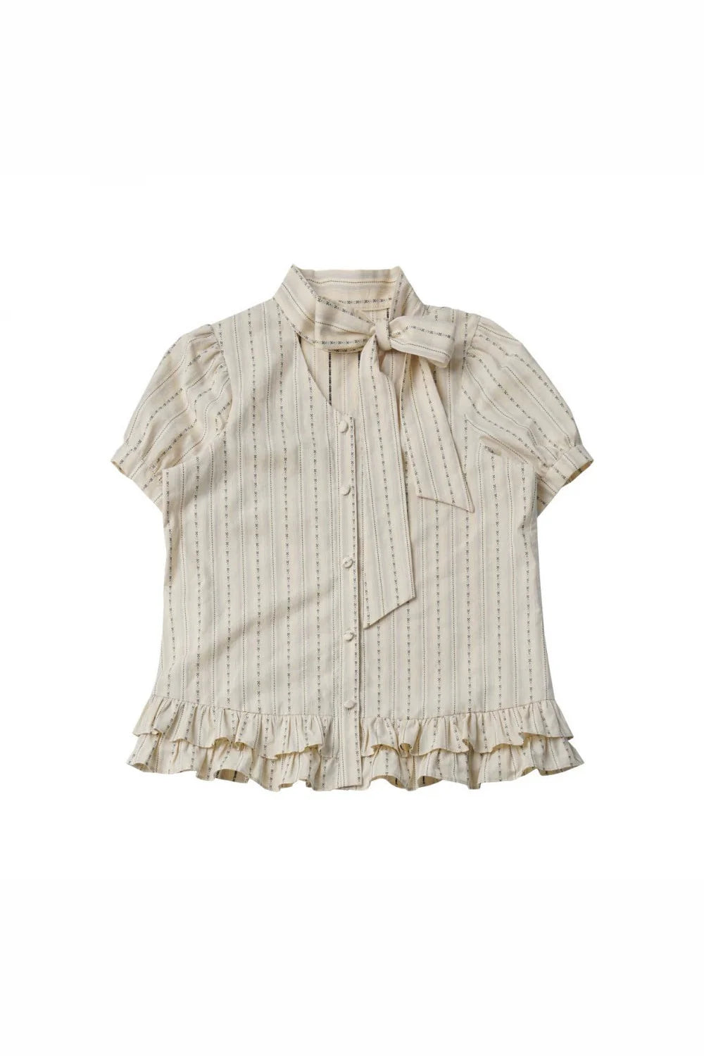 Midsummer Night Lace-up Blouse + Suspender Skirt + Leg Warmers