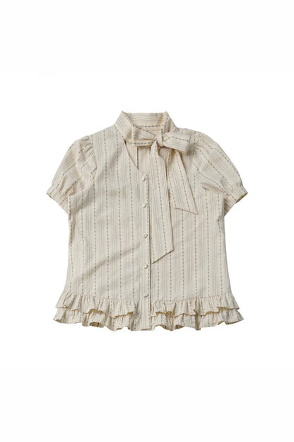 Midsummer Night Lace-up Blouse + Suspender Skirt + Leg Warmers