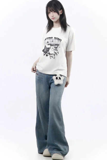 American Street Printed T-shirt