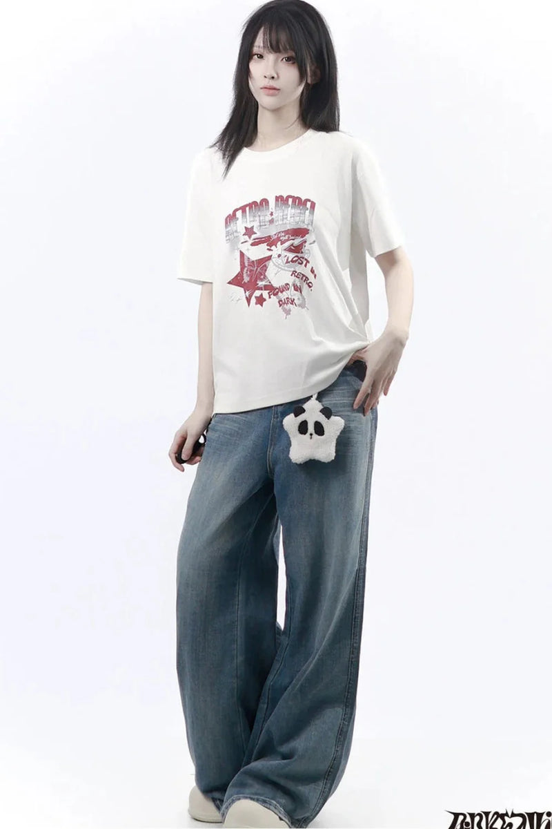 American Street Printed T-shirt
