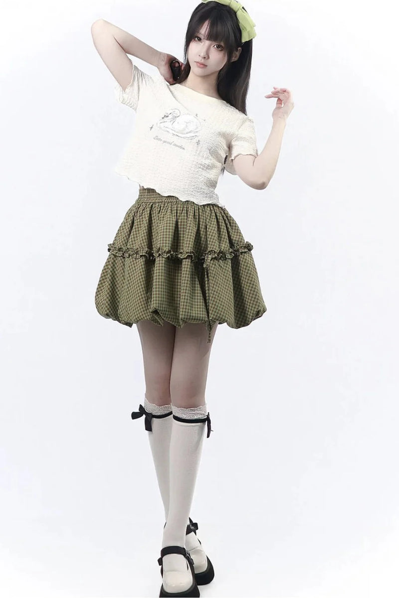 Romantic Fairytale Top + Skirt