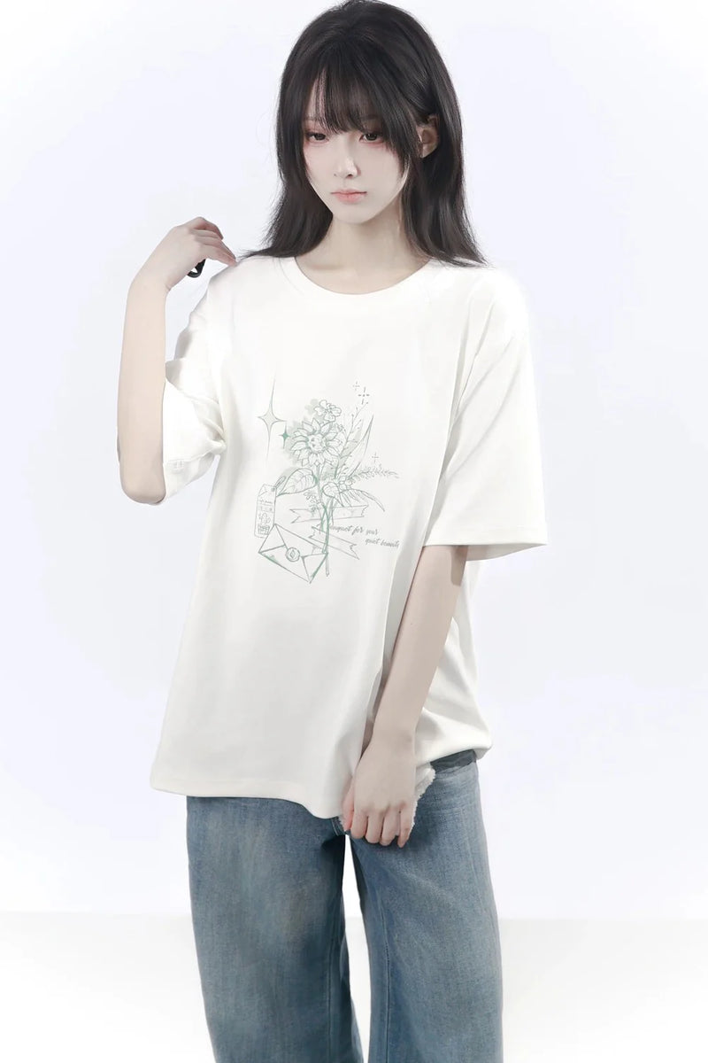Clear Sky Summer T-shirt