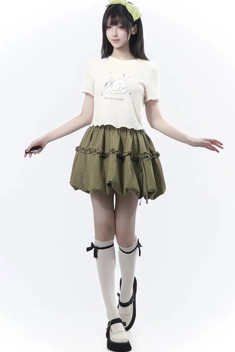 Romantic Fairytale Top + Skirt