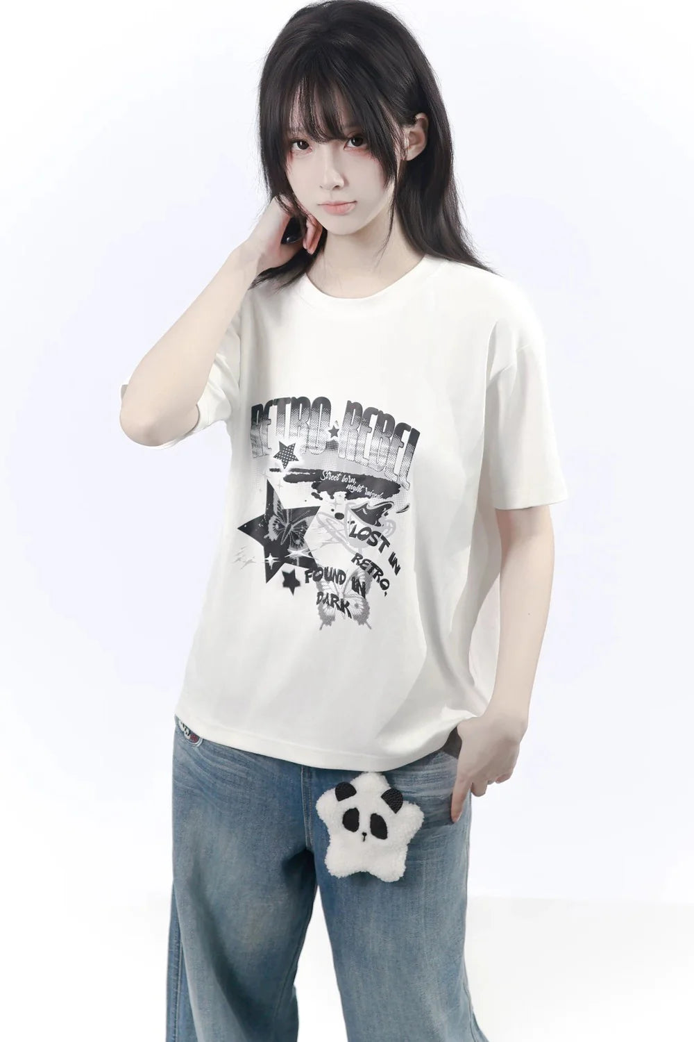 American Street Printed T-shirt