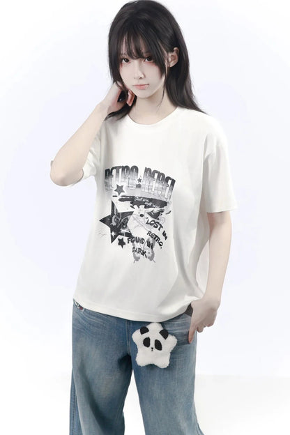 American Street Printed T-shirt
