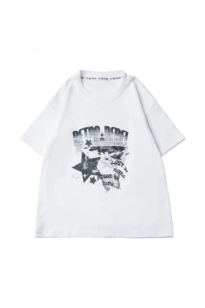 American Street Printed T-shirt