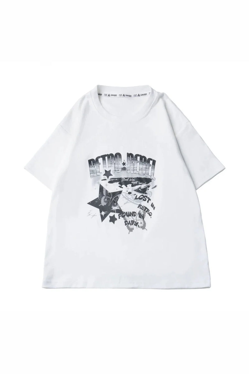 American Street Printed T-shirt