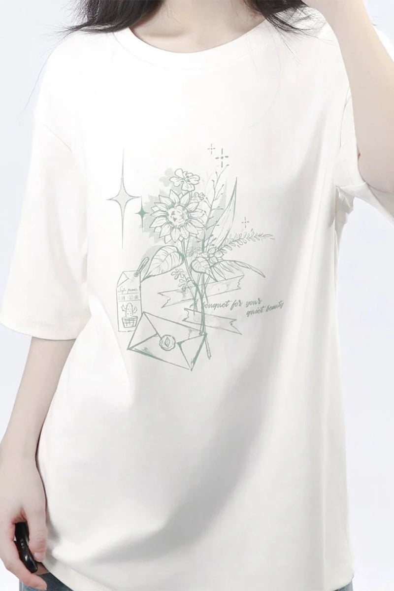 Clear Sky Summer T-shirt