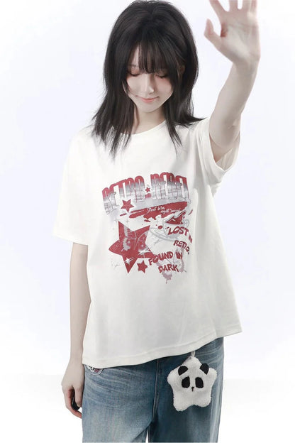 American Street Printed T-shirt