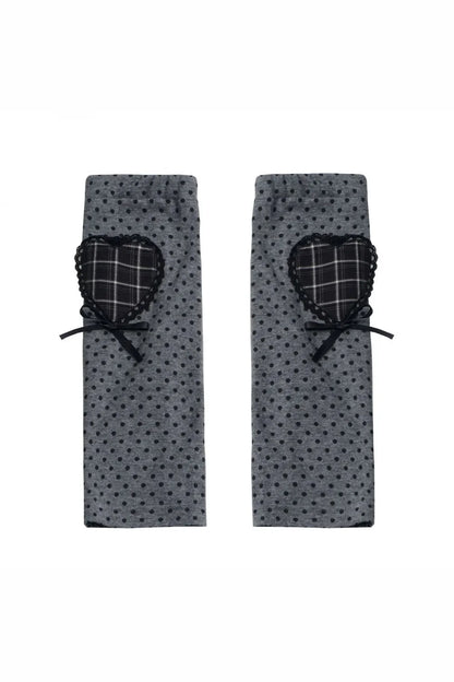 Cross Checked Doll Dress + Top + Skirt