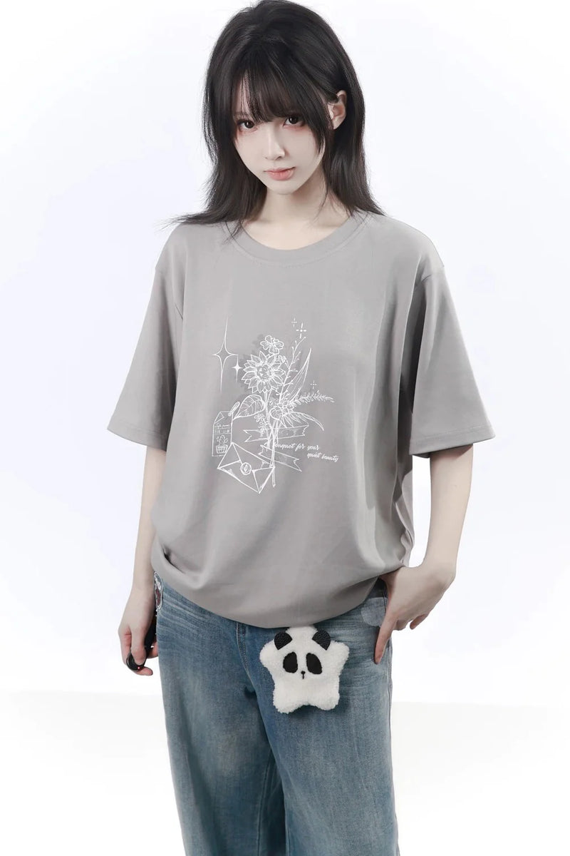 Clear Sky Summer T-shirt