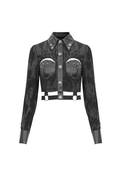 Subtly Elegant Shirt with a Refined Vintage Look