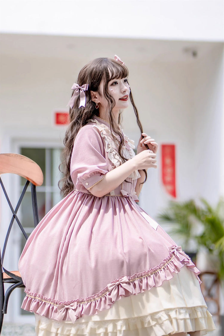 Casually Elegant Dress with a Refined Edge