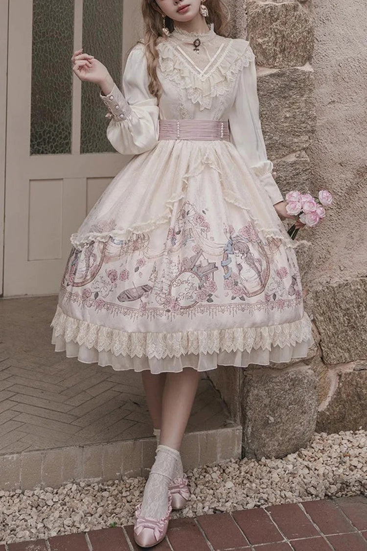 Vintage Inspired Dress with a Contemporary Edge