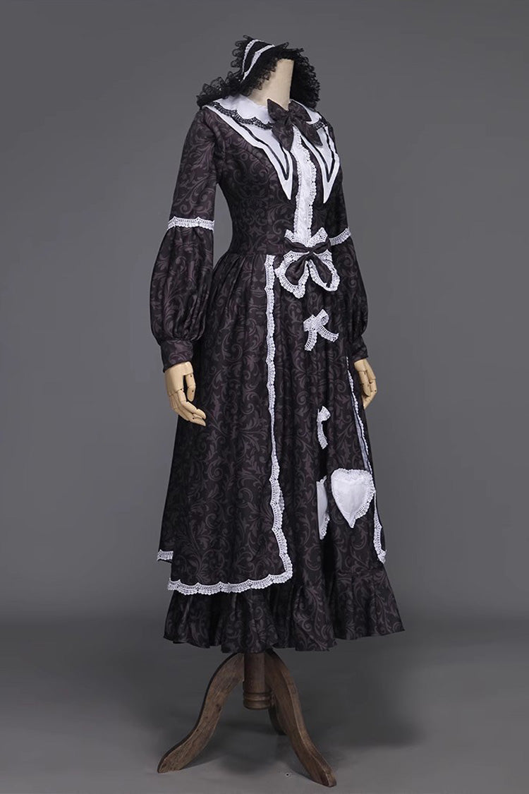 Vintage Inspired Dress with a Contemporary Edge