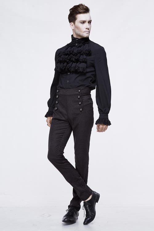 Casually Elegant Pants with a Refined Edge