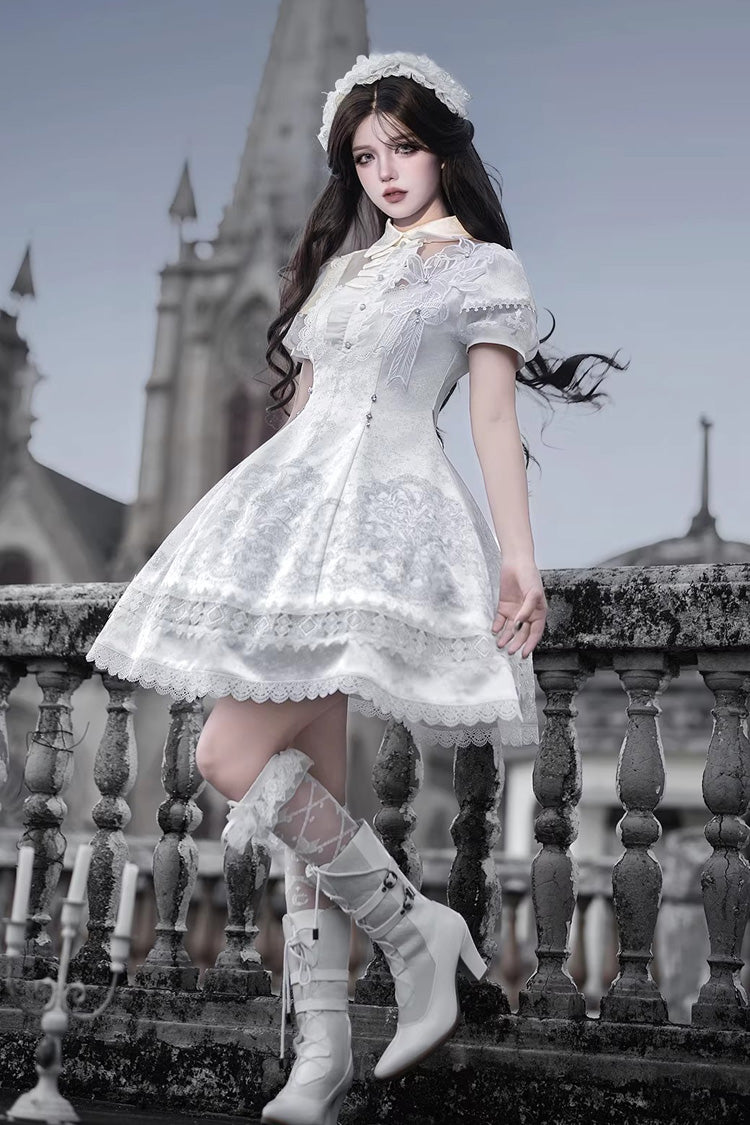 Subtly Elegant Dress with a Refined Vintage Look