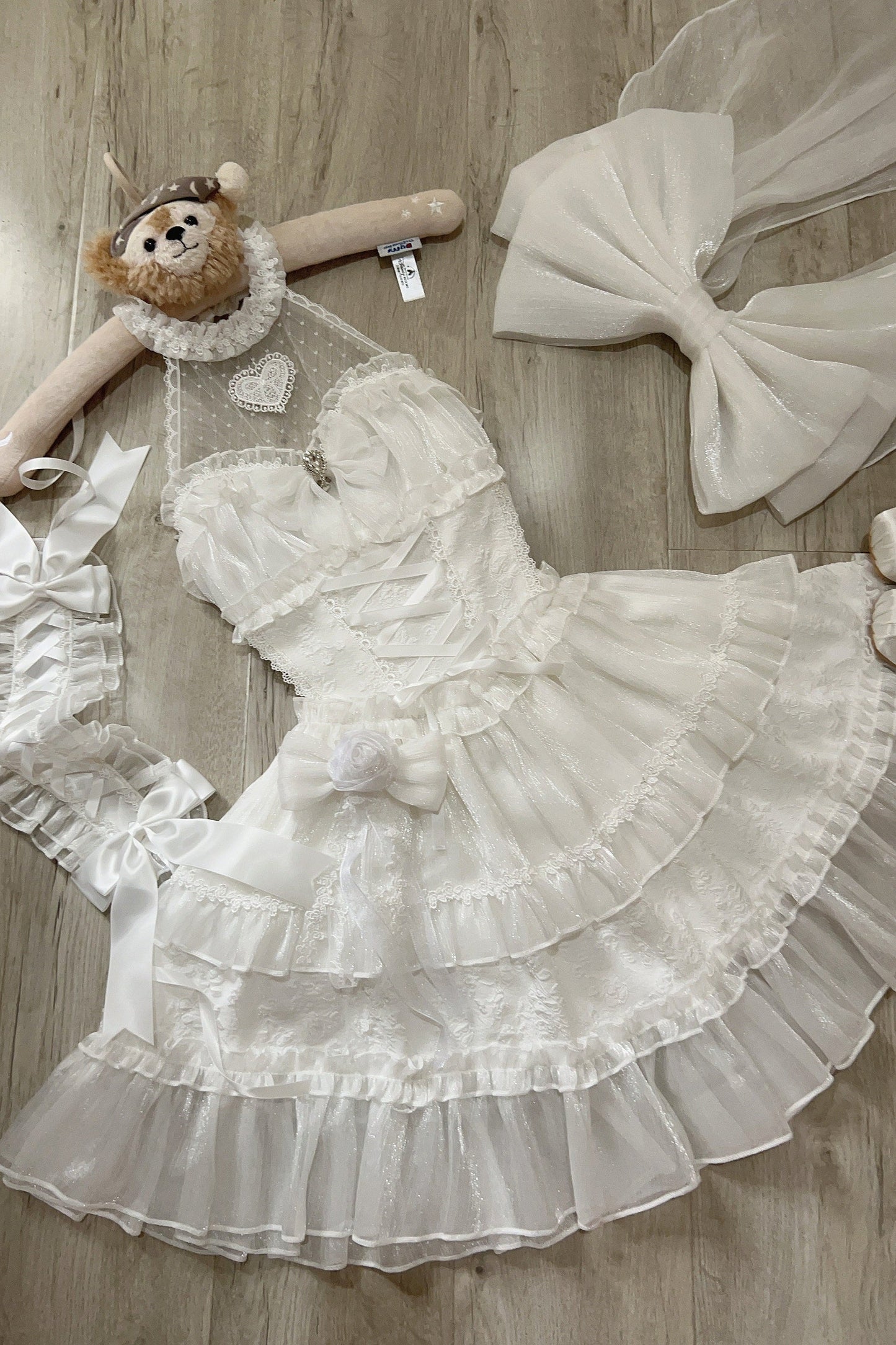 Halter Neck Sleeveless Sugar Lolita Dress