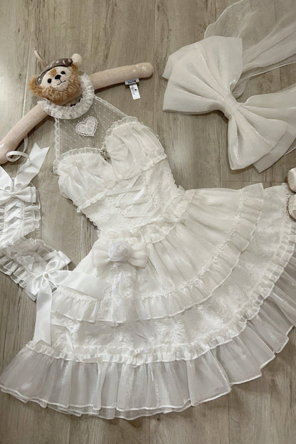 Halter Neck Sleeveless Sugar Lolita Dress