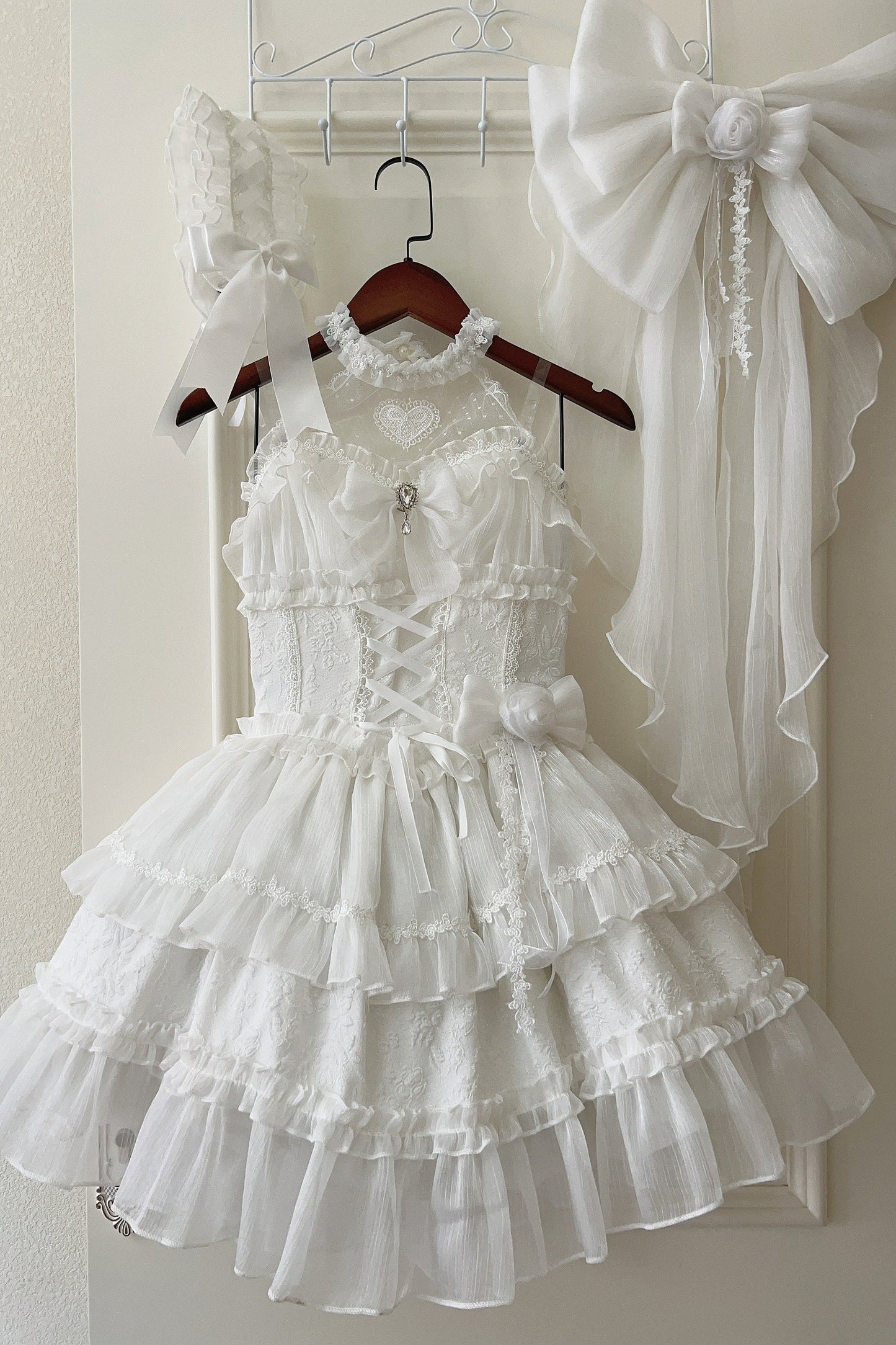 Halter Neck Sleeveless Sugar Lolita Dress