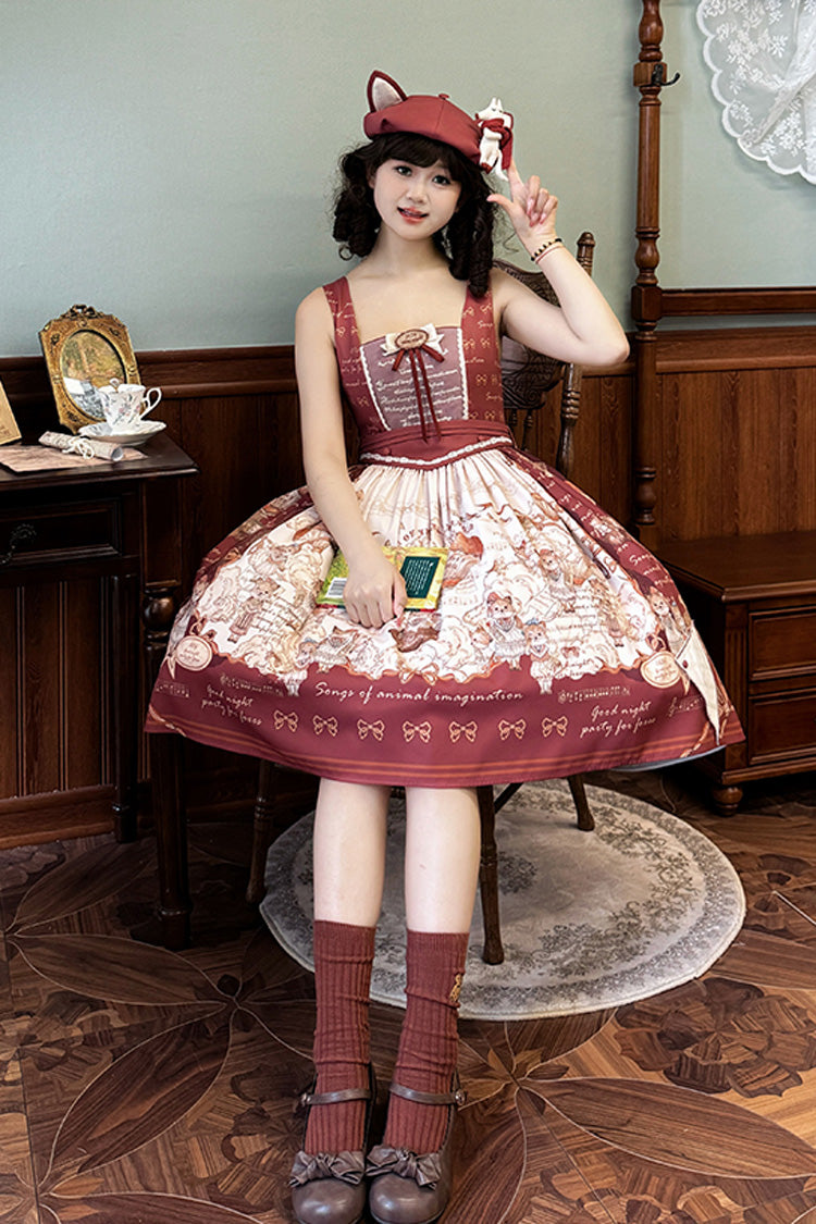 Vintage Inspired Dress with a Contemporary Edge