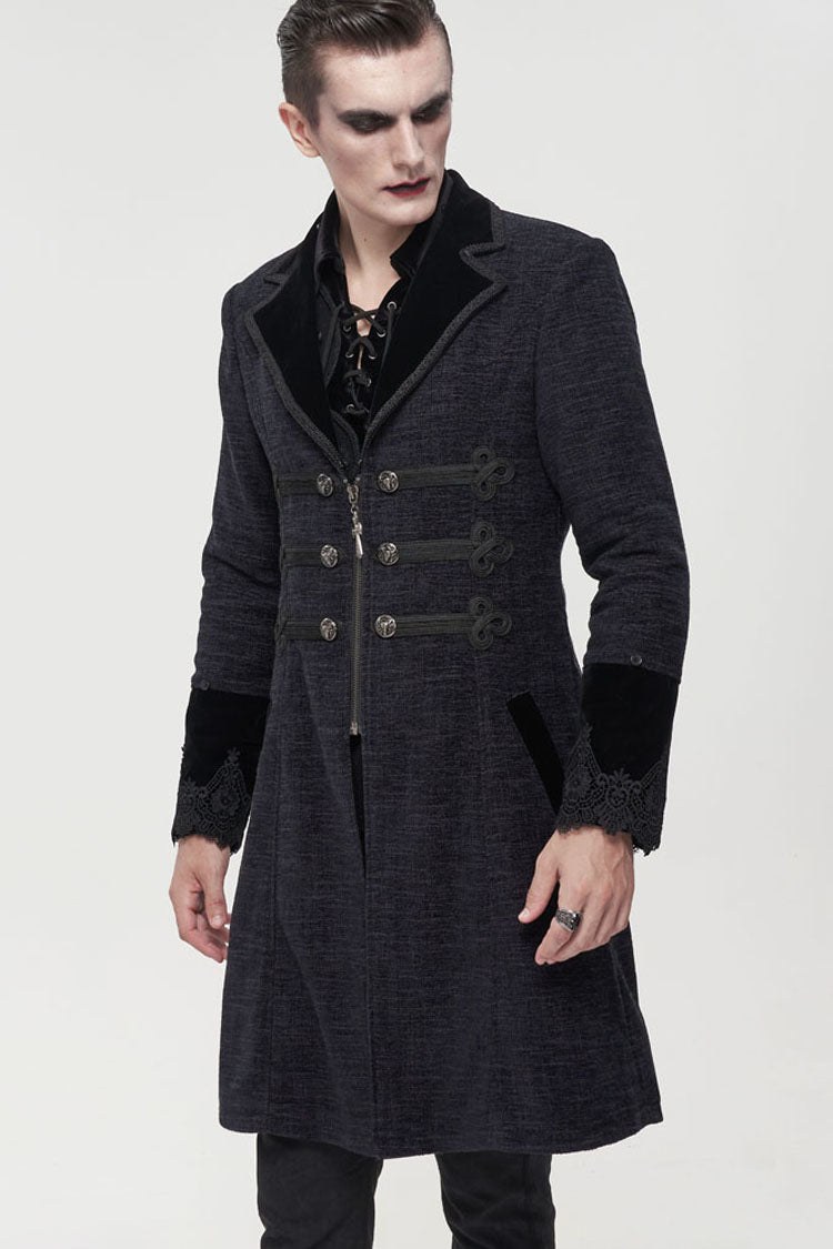 Casually Elegant Coat with a Refined Edge