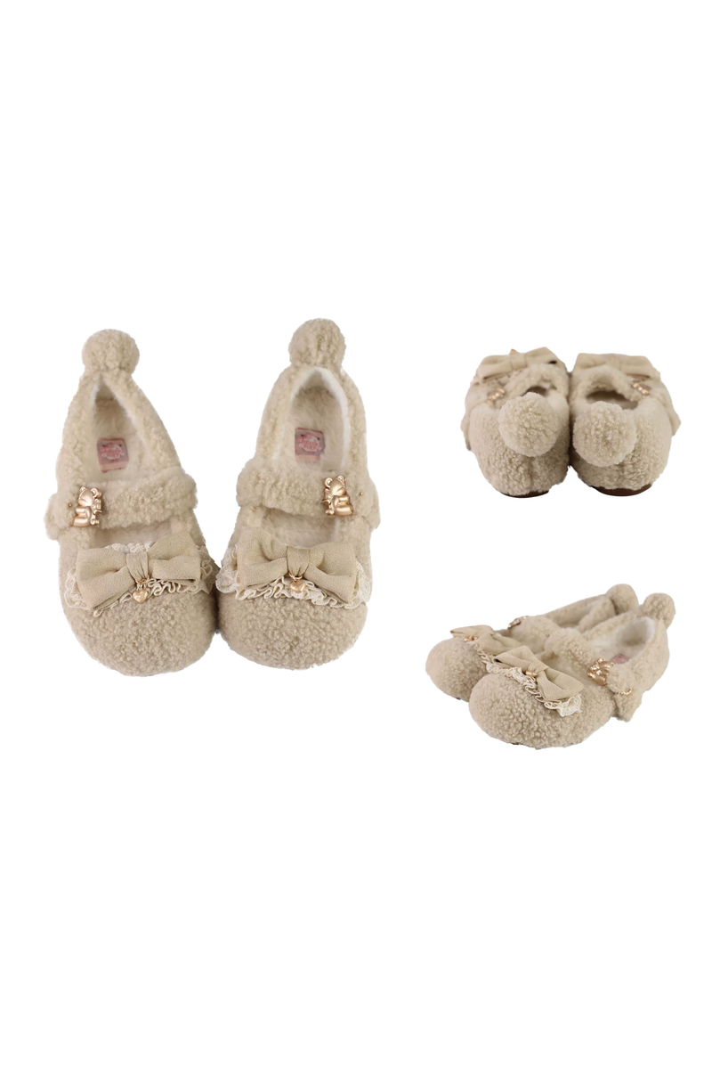 Luxurious Snow Lolita Shoes