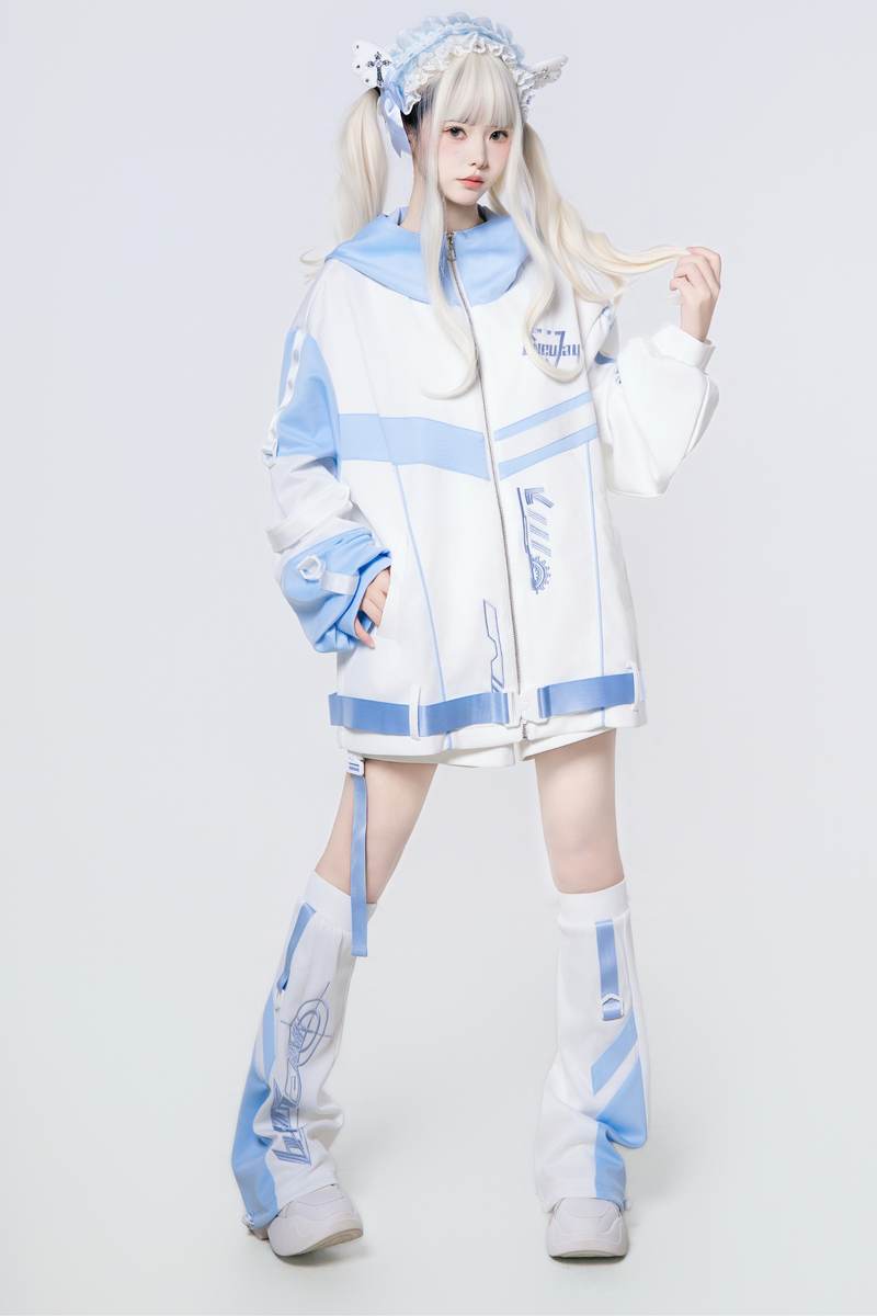 Subculture Cyber Jacket + Shorts + Leg Covers