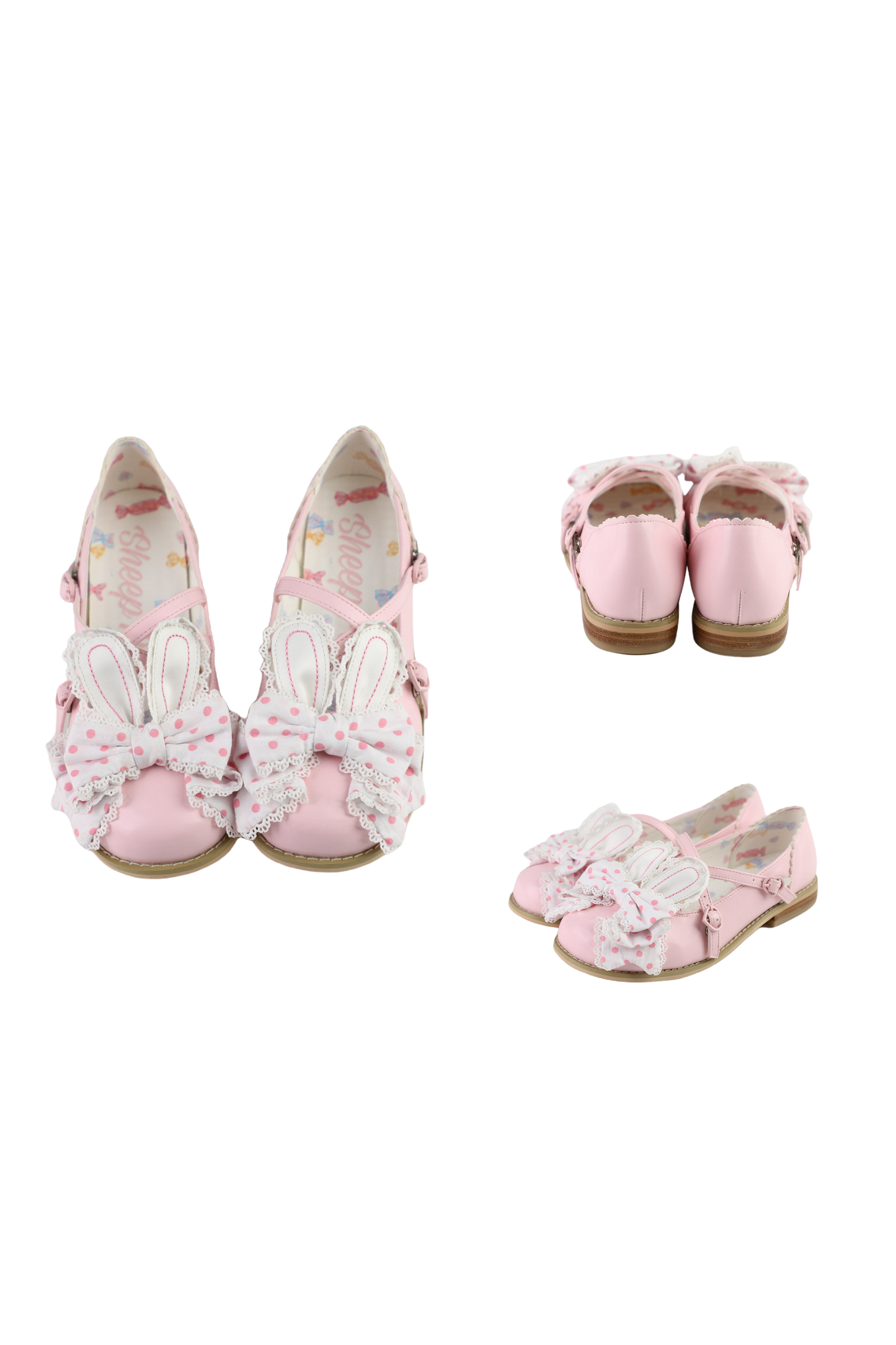 Candy Bunny Dot Shoes