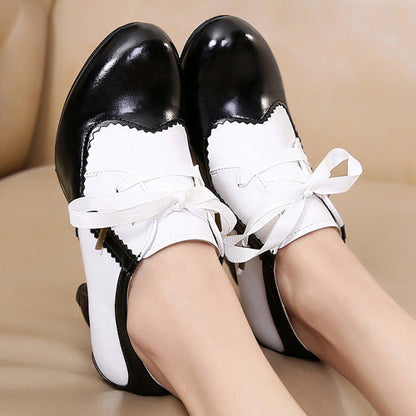 Subtly Elegant Shoes with a Refined Vintage Look