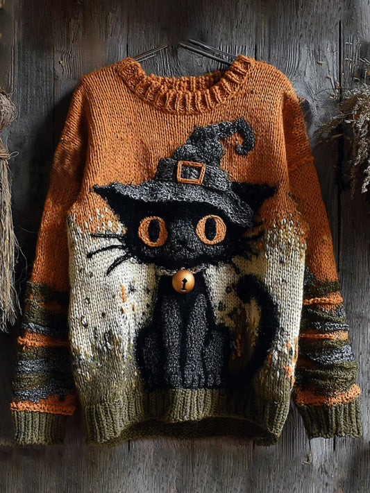 Vintage Style Sweater with a Modern Fit
