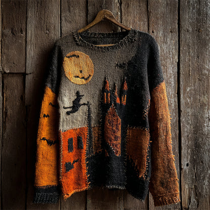 Casually Elegant Sweater with a Refined Edge