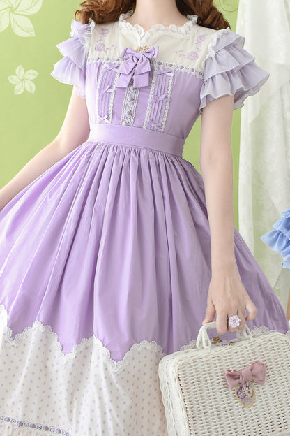 Vintage Inspired Dress with a Contemporary Edge