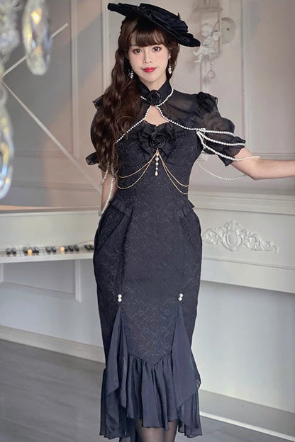 Thoughtfully Designed Dress in a Timeless Style