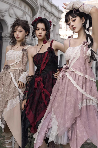 Finely Styled Dress with a Classic Vintage Look