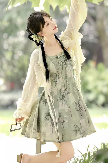 Casually Elegant Dress with a Refined Edge